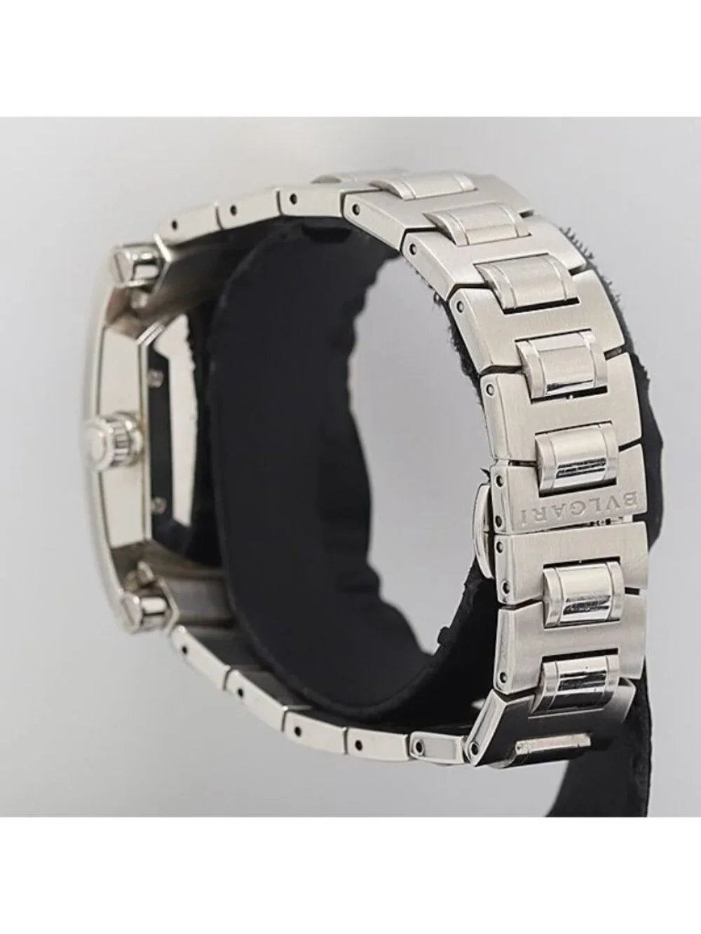 Bvlgari Bulgari Assioma Quartz Date Navy Dial 'swatch